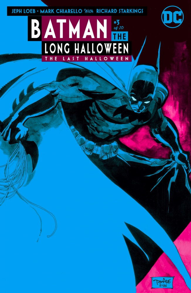 Batman : The Long Halloween - The Last Halloween De Jeph Loeb Se ...